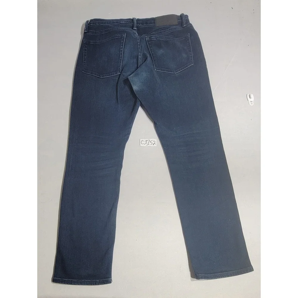 Gap Soft Wear Slim Jeans Mens 28x28 Dark Wash Indigo Stretch Denim